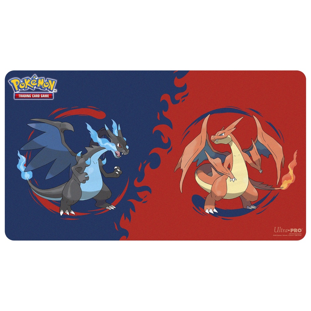Pokemon Playmat: Ultra PRO - Mega Charizard X & Y