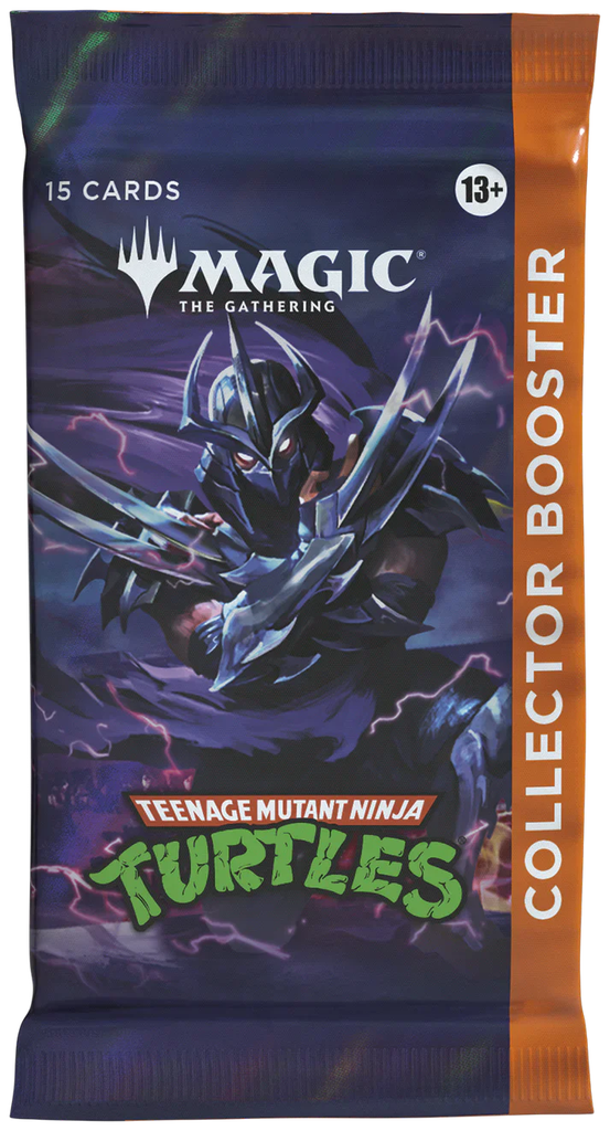 MTG: Teenage Mutant Ninja Turtles - Collector Booster Pack