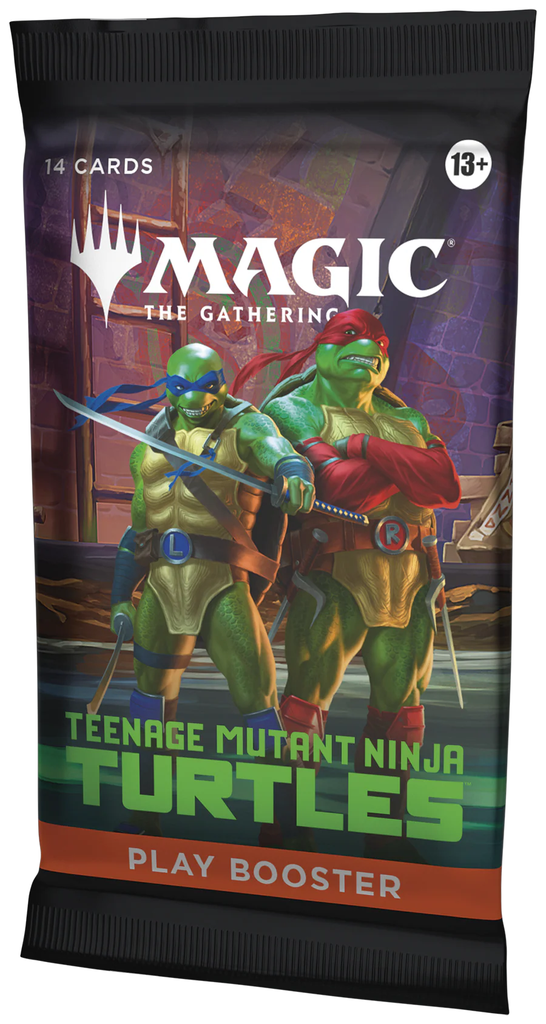 MTG: Teenage Mutant Ninja Turtles - Play Booster Pack