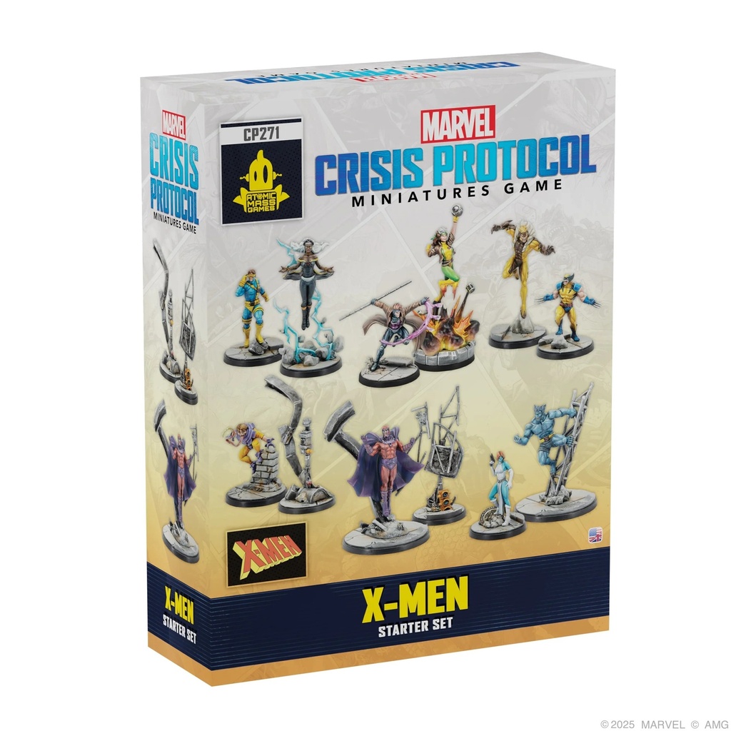 MARVEL: Crisis Protocol - X-Men (Starter Set)