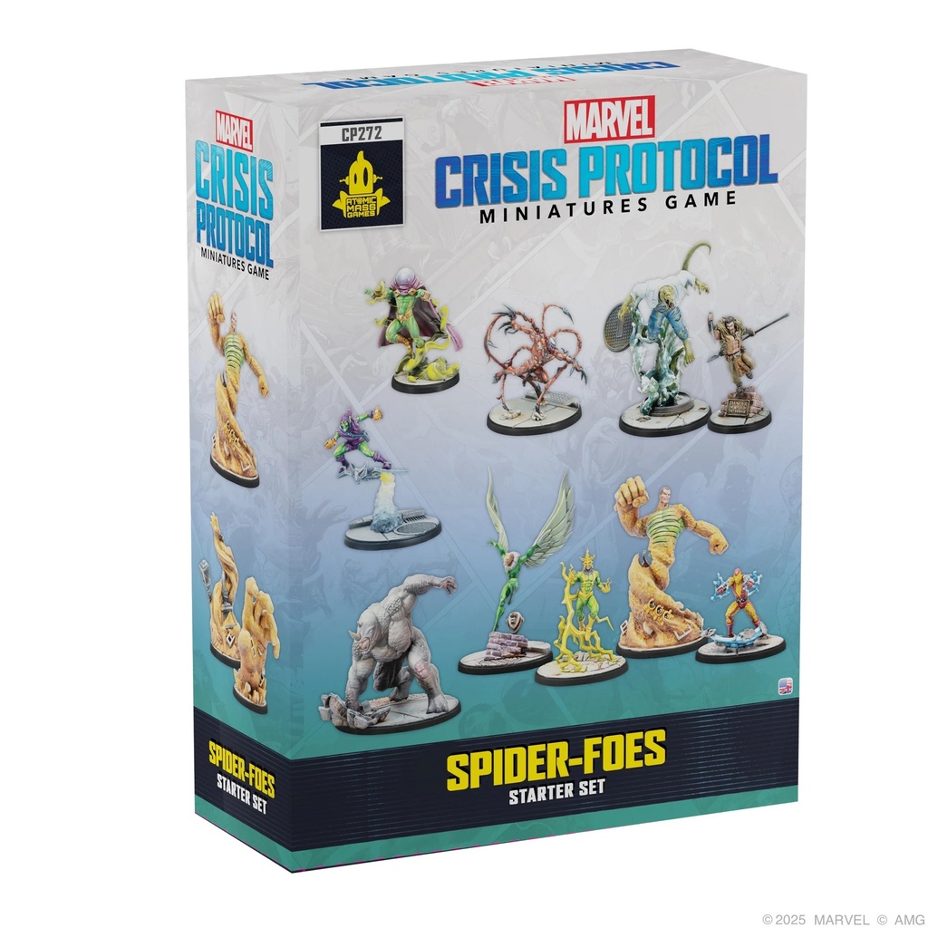 MARVEL: Crisis Protocol - Spider Foes (Starter Set)