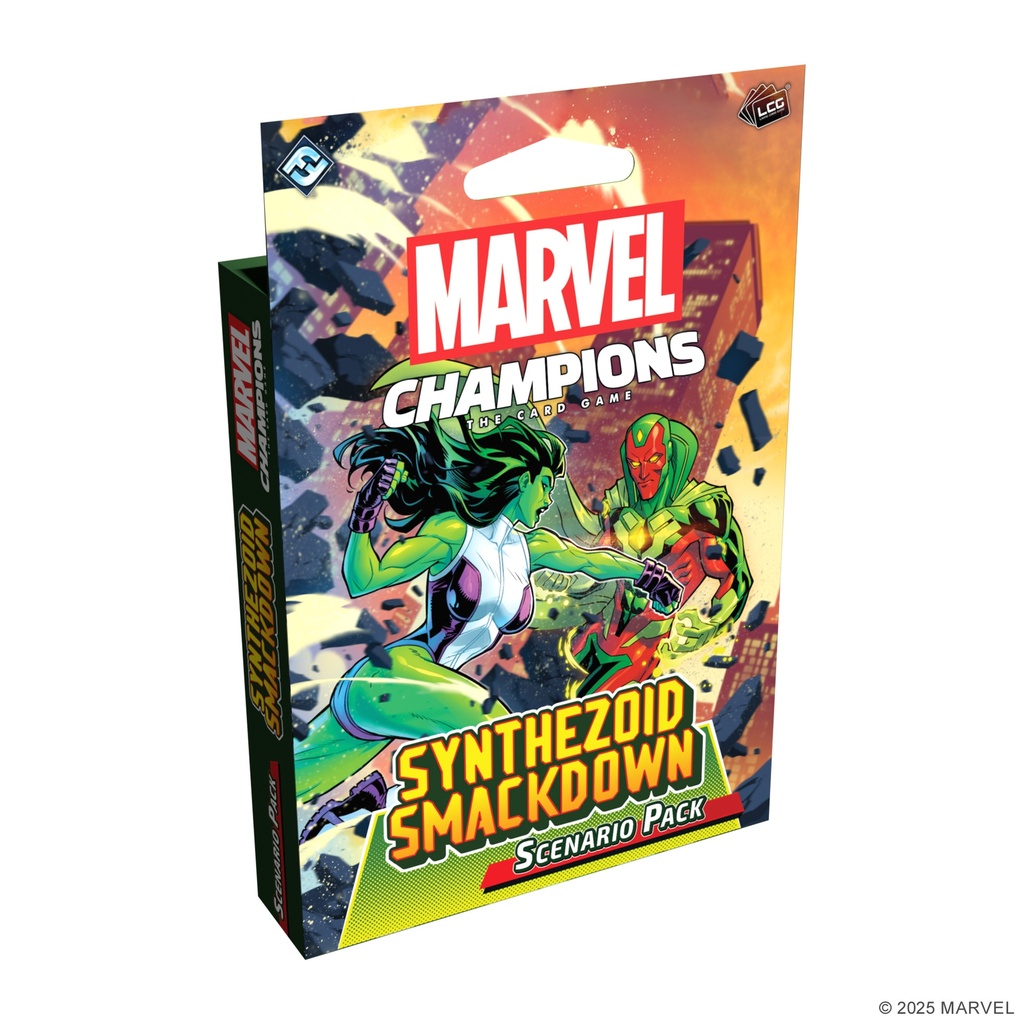 MARVEL LCG: Scenario Pack 07 - Synthezoid Smackdown