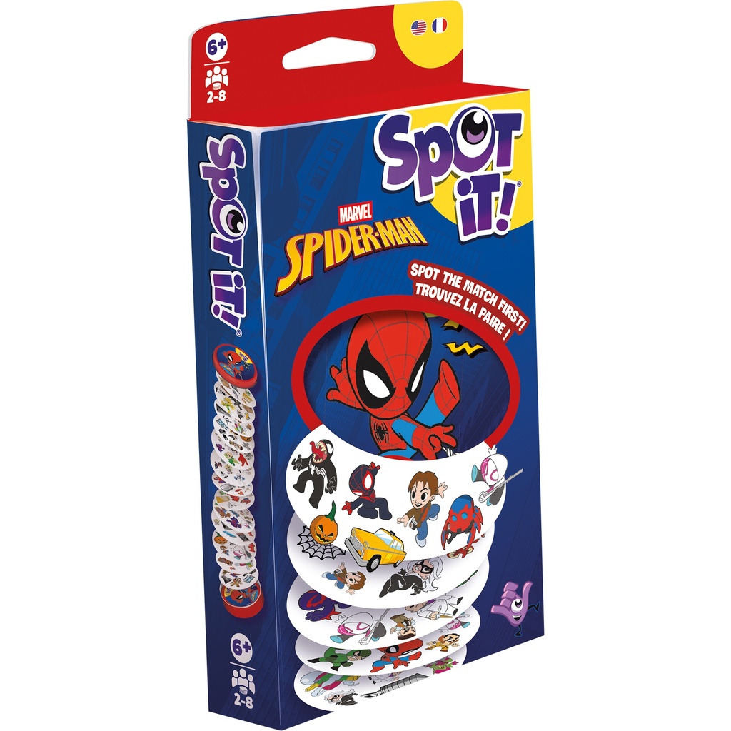 Spot It!: Spider-Man (Eco-Blister)