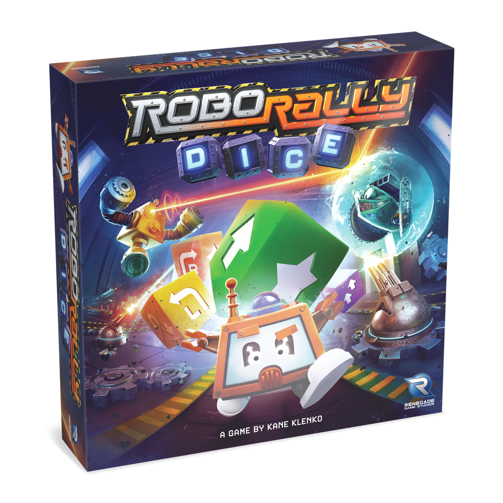 Robot Rally Dice
