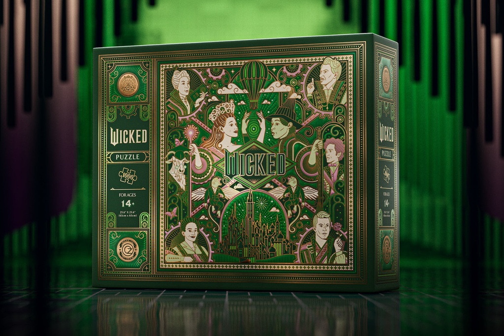 Jigsaw Puzzle: Theory11 - Wicked (1000 Pieces)