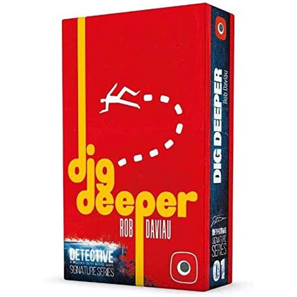 Detective: A Modern Crime Board Game - Signature Series: Dig Deeper