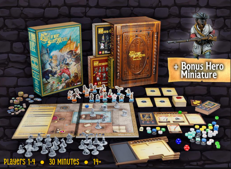 The Cats of Mont Saint Michel (Deluxe Ed.)