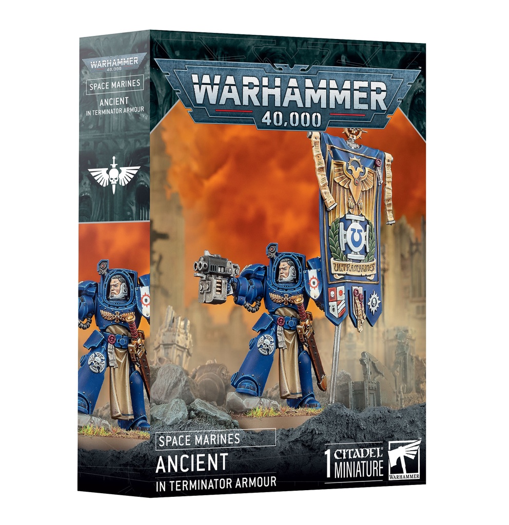 WH 40K: Space Marines  ANCIENT IN TERMINATOR ARMOUR