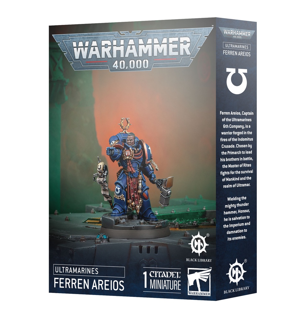 WH 40K: Ultramarines Ferren Areios