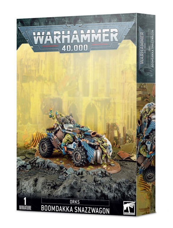 WH 40K: Orks - BOOMDAKKA SNAZZWAGON