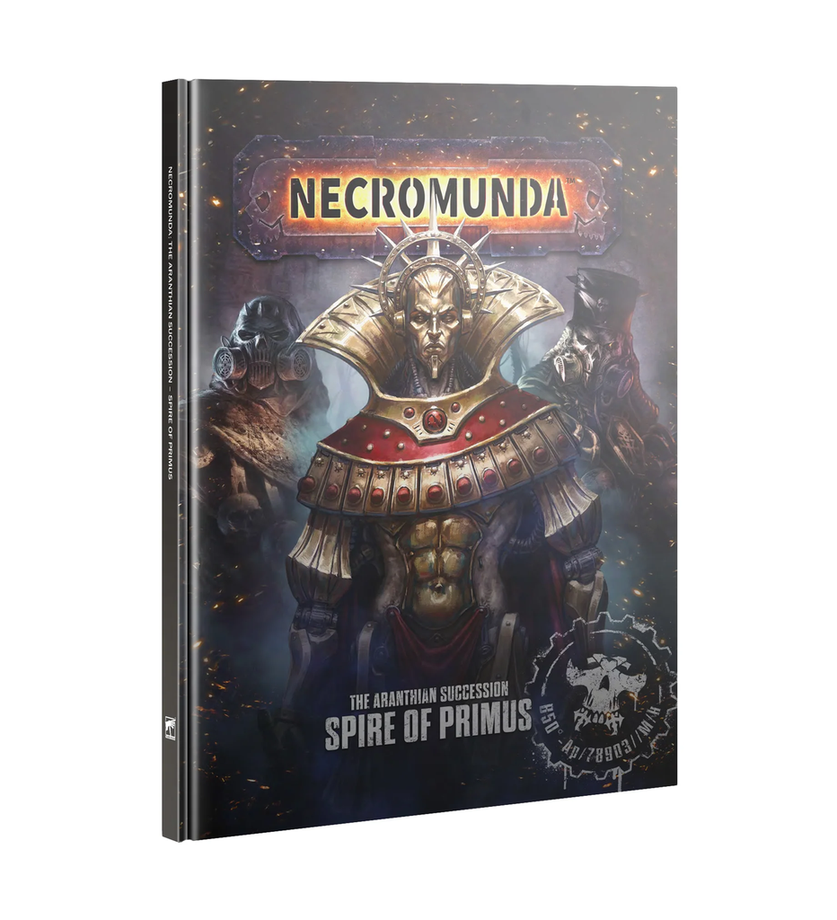 WH Necromunda: Spire of Primus