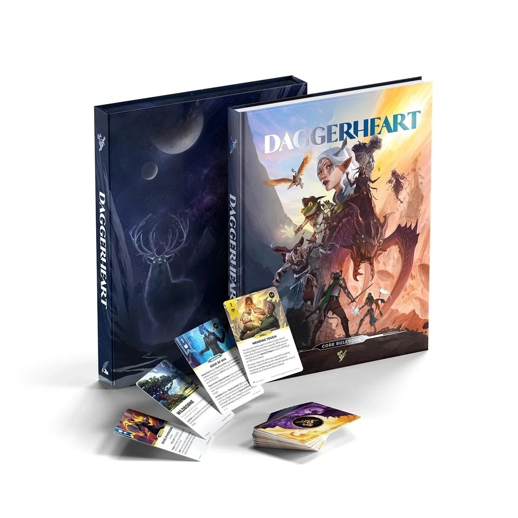 Daggerheart RPG: Core Set