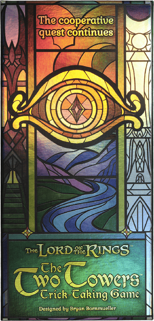 The Two Towers: Trick-Taking Game