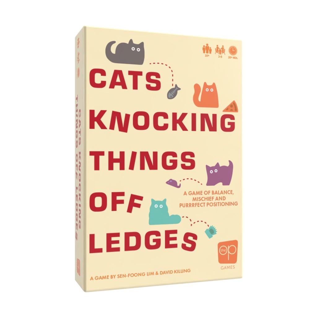 Cats Knocking Things Off Ledges