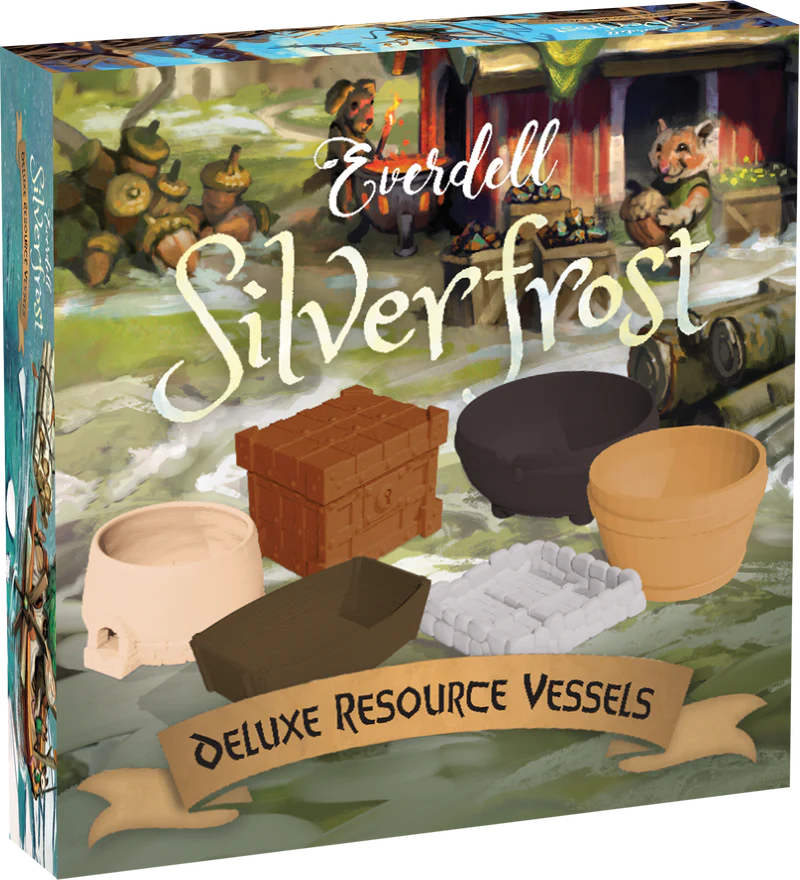 Everdell Silverfrost - Deluxe Resource Vessels