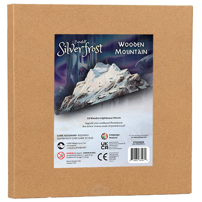 Everdell Silverfrost - Wooden Mountain