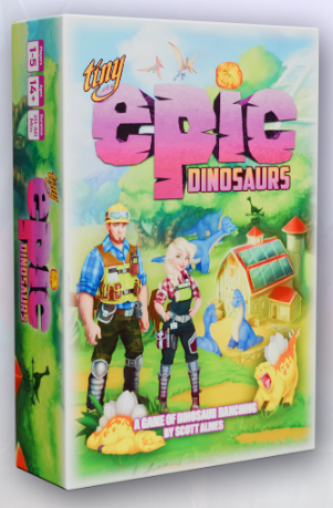 Tiny Epic Dinosaurs (2nd Ed.)