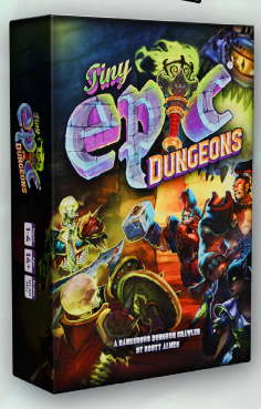Tiny Epic Dungeons (2nd Ed.)
