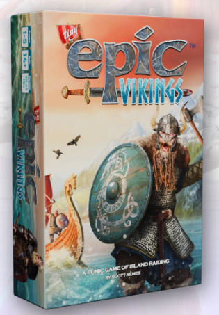 Tiny Epic Vikings (2nd Ed.)