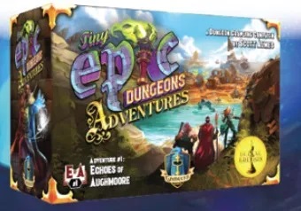 Tiny Epic Dungeons Adventures (Deluxe Ed.)