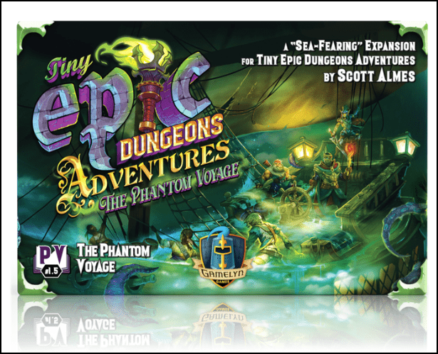 Tiny Epic Dungeons Adventures - Phantom Voyage