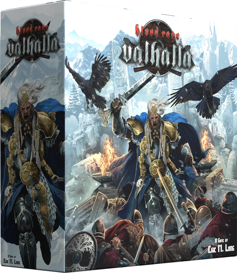 Blood Rage: Valhalla