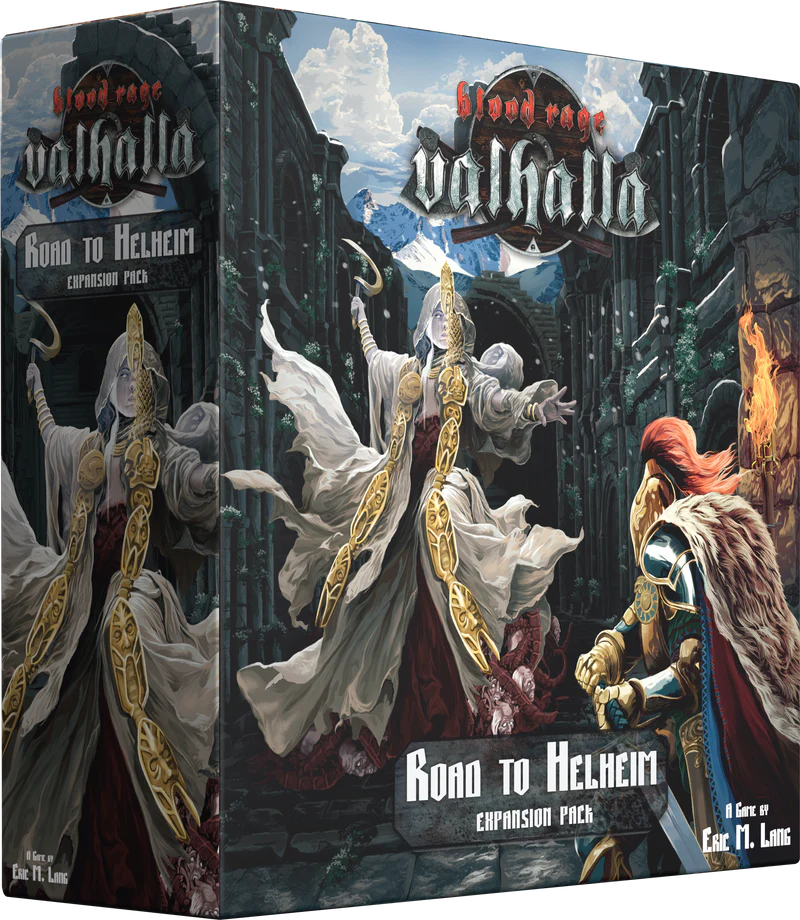 Blood Rage: Valhalla - Road to Helheim