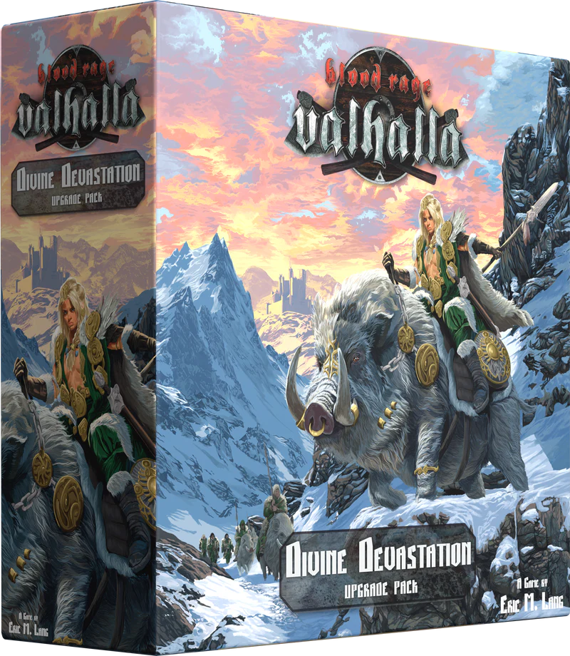 Blood Rage: Valhalla - Divine Devastation Upgrade Pack