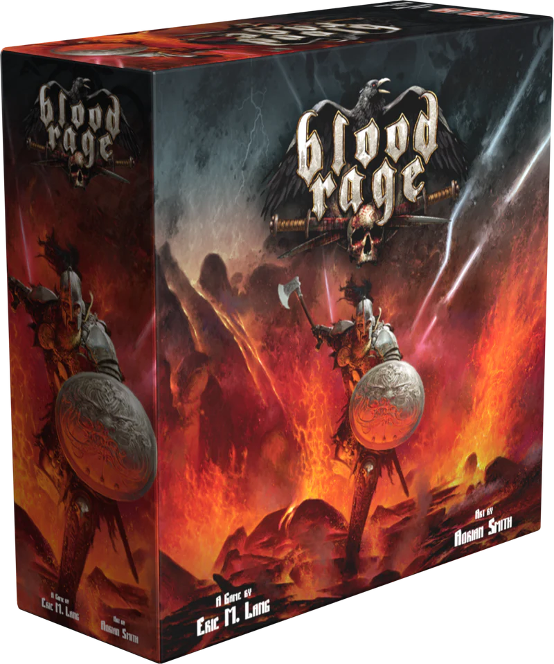 Blood Rage (2nd Ed.)
