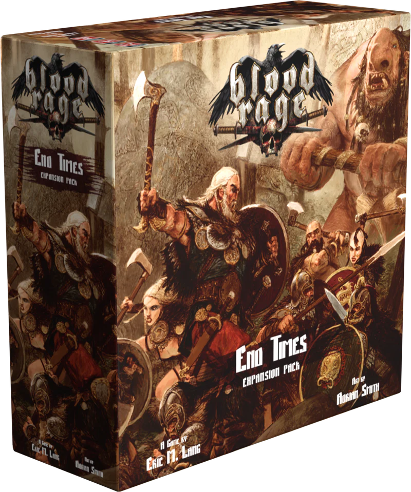 Blood Rage (2nd Ed.) - End Times