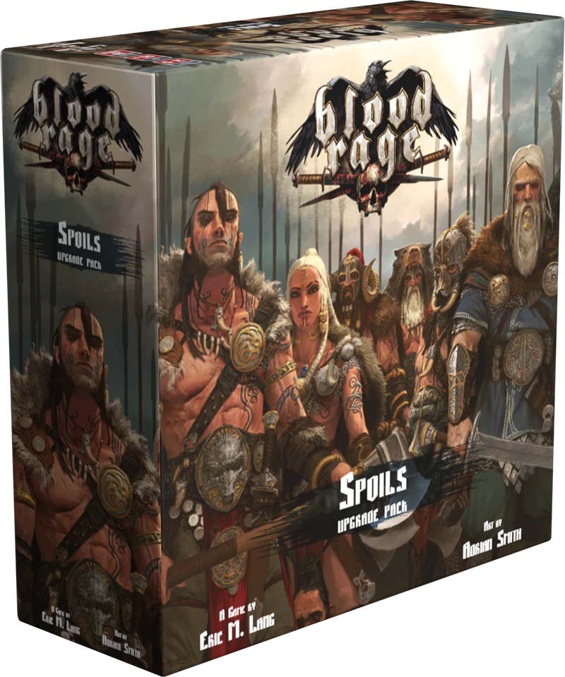 Blood Rage (2nd Ed.) - Spoils Upgrade Pack