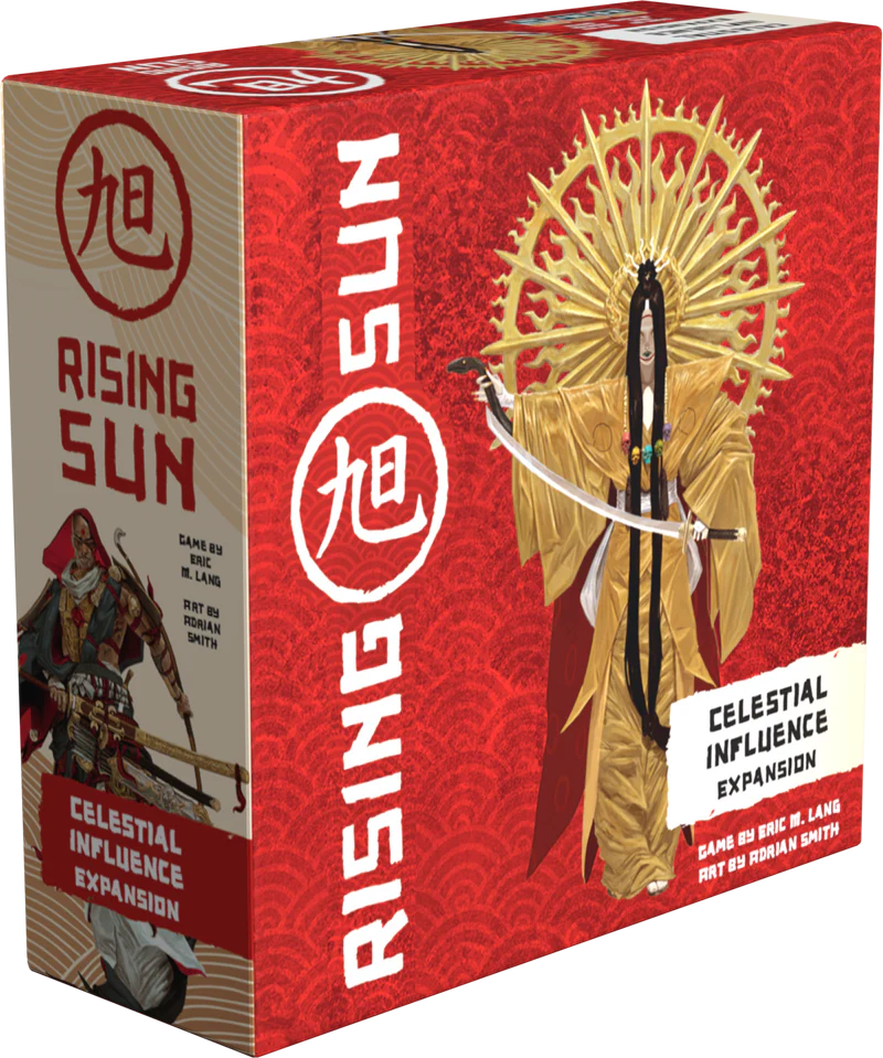 Rising Sun (2nd Ed.) - Celestial Influence