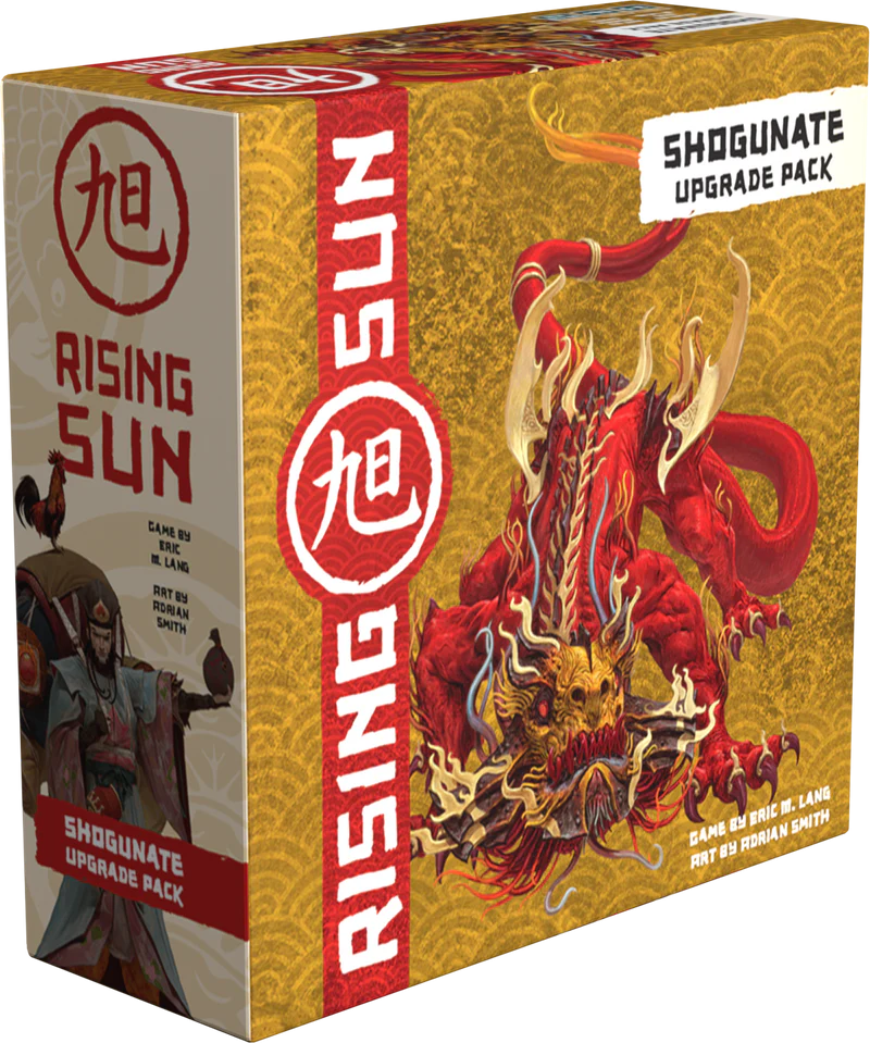Rising Sun (2nd Ed.) - Shogunate Upgrade Pack
