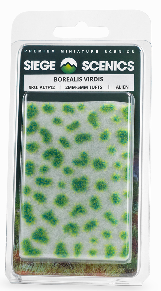 Siege Scenics: Borealis Virdis