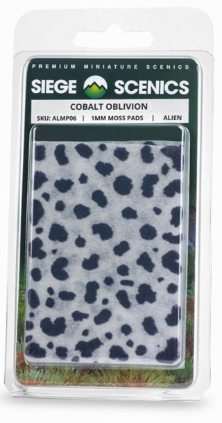 Siege Scenics: Cobalt Oblivion