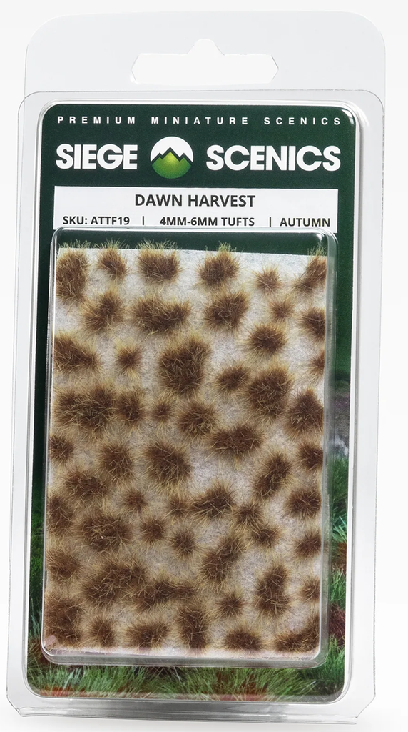 Siege Scenics: Dawn Harvest
