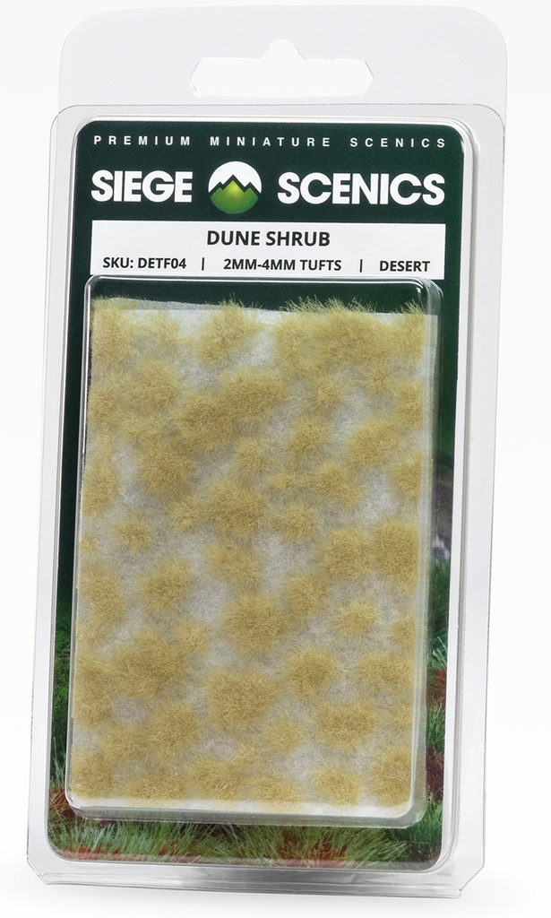 Siege Scenics: Dune Shrub