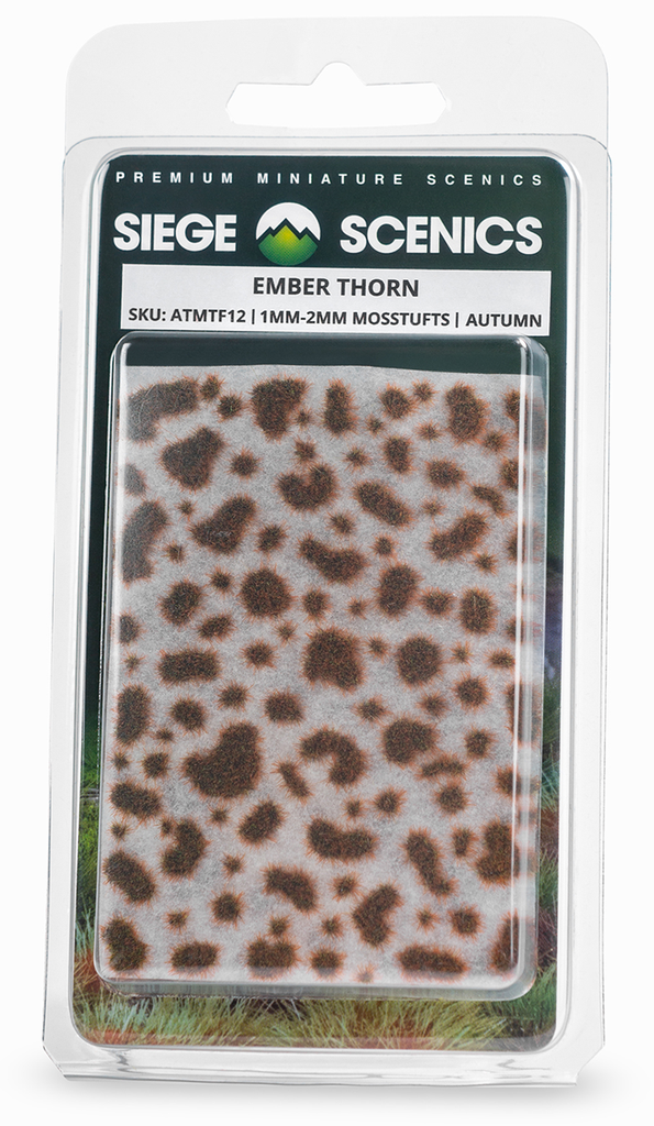 Siege Scenics: Ember Thorn