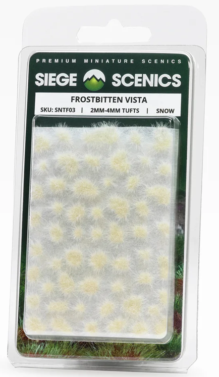 Siege Scenics: Frostbitten Vista