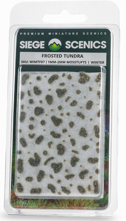 Siege Scenics: Frosted Tundra