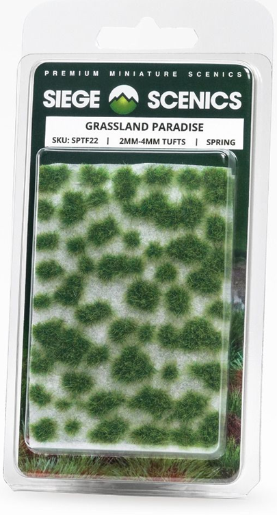 Siege Scenics: Grassland Paradise