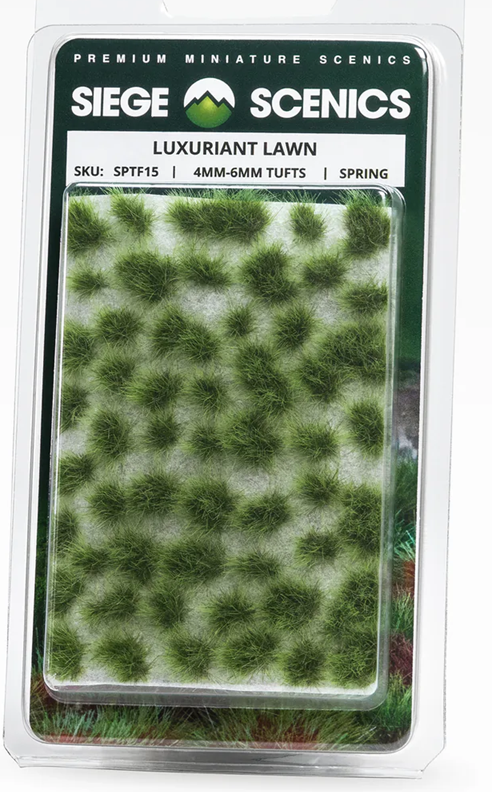 Siege Scenics: Luxuriant Lawn