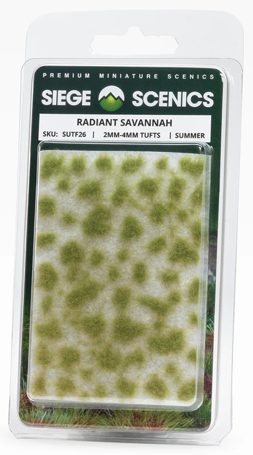 Siege Scenics: Radiant Savanna