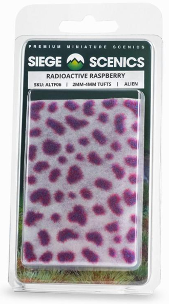 Siege Scenics: Radioactive Raspberry