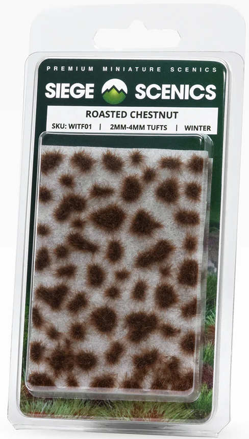 Siege Scenics: Roasted Chestnut