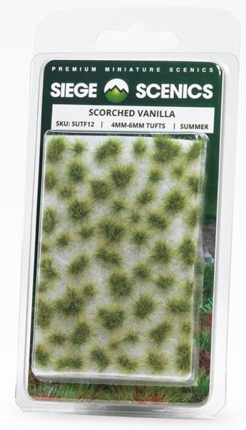 Siege Scenics: Scorched Vanilla