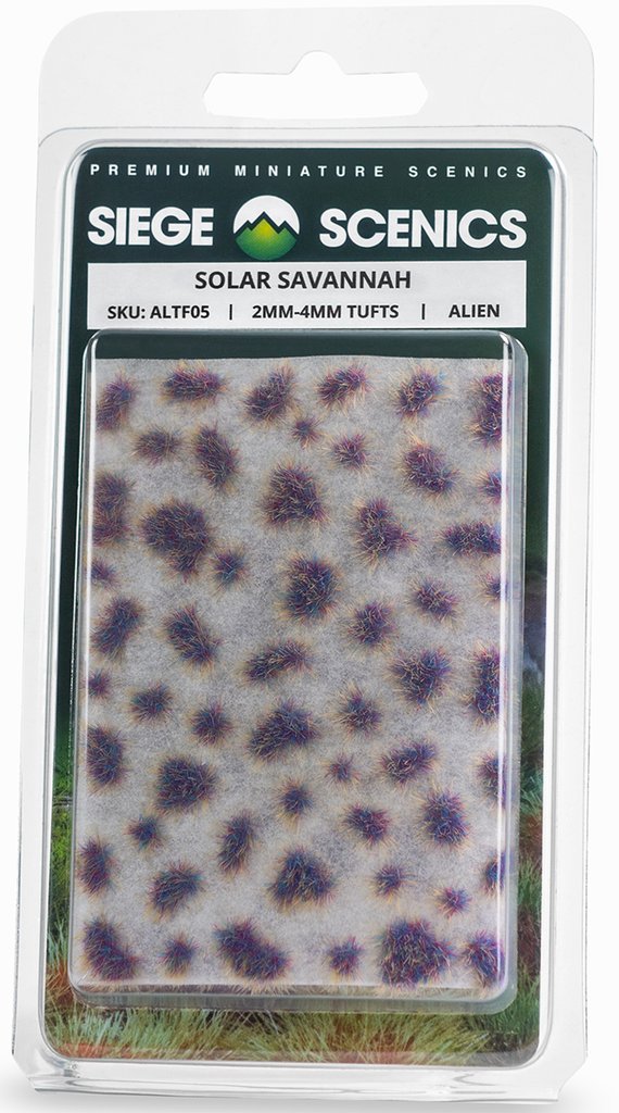 Siege Scenics: Solar Savannah