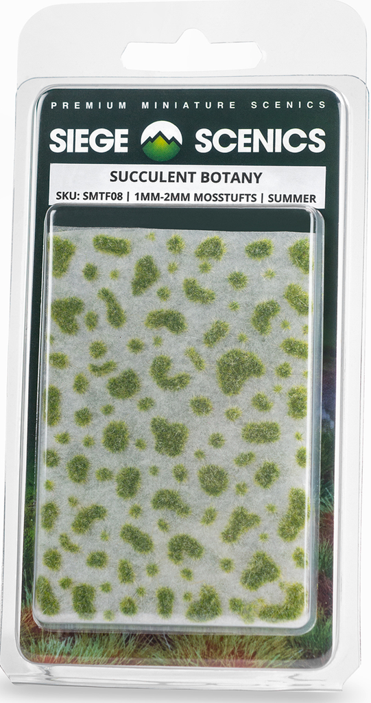 Siege Scenics: Succulent Botany