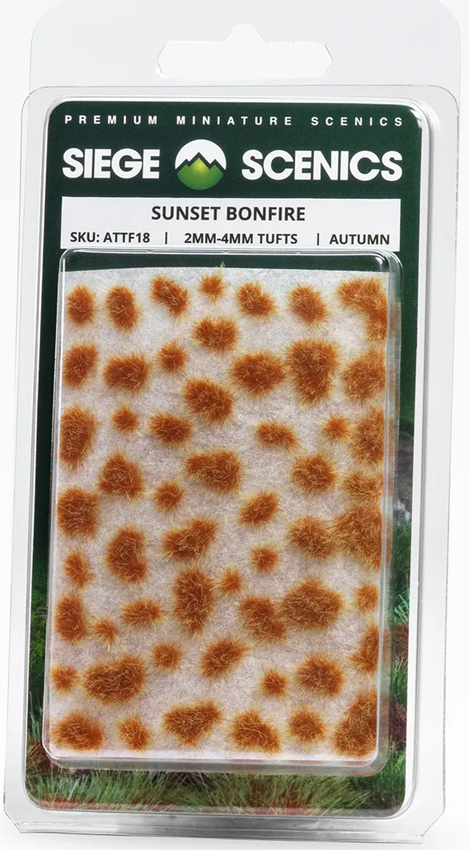 Siege Scenics: Sunset Bonfire