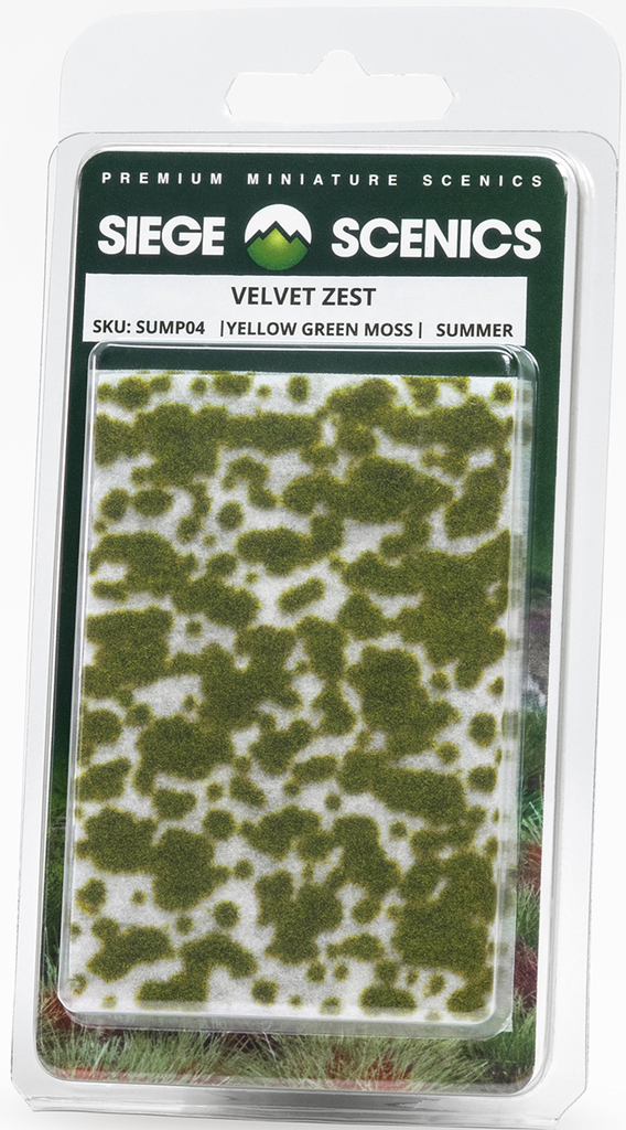 Siege Scenics: Velvet Zest